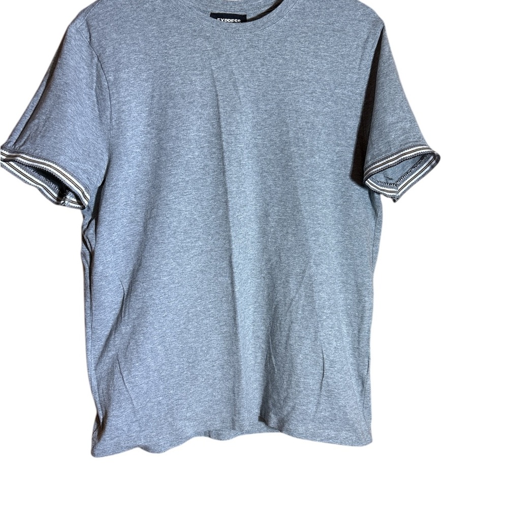 Express Gray Men's T-Shirt size medium